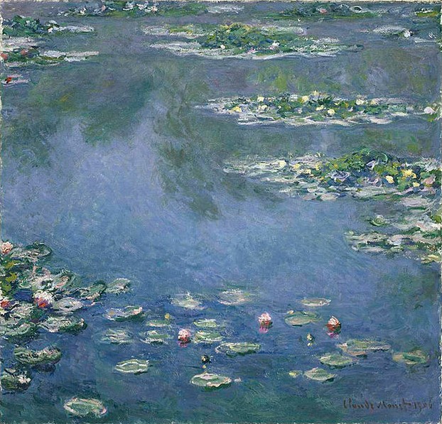 Monet, Water Lilies (1906)