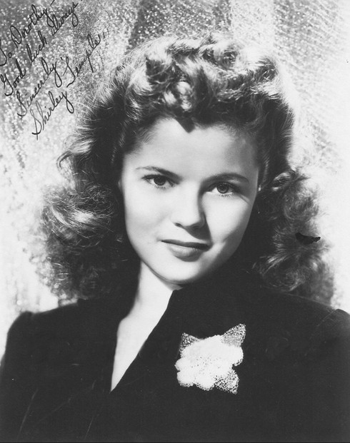 Shirley Temple in the 1940s