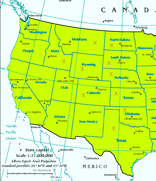 U.S. States Covered in Episode 4
