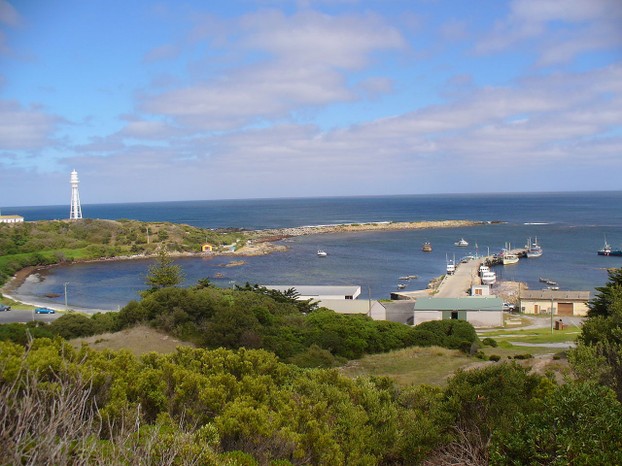Currie, central western coast of King Island, Great Australian Bight, Tasmania, southeastern Australia