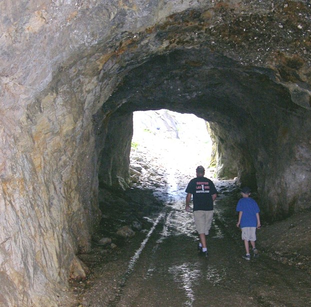 One of the Tunnels