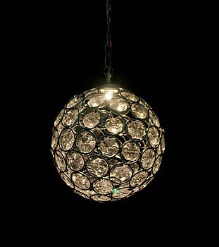 Solar Crystal Ball Light