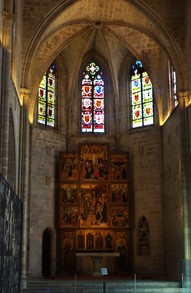 Altar of Saint Agatha's Chapel