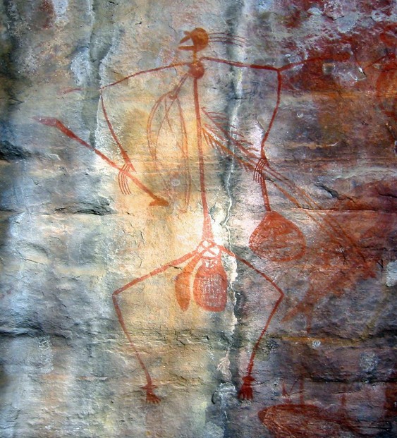 Aboriginal Rock Art, Ubirr Art Site, Kakadu National Park, Australia