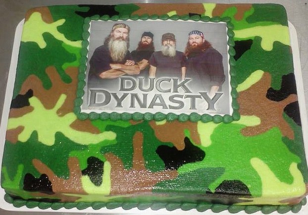 Duck Dynasty Cake