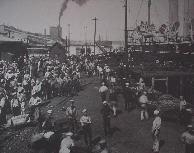 Image: Halifax Harbour circa 1917