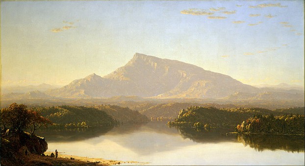 Wilderness by Sanford Robinson Gifford (1823-1880)