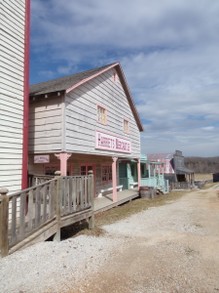Bakersville Pioneer Village in Mansfield, Missouri