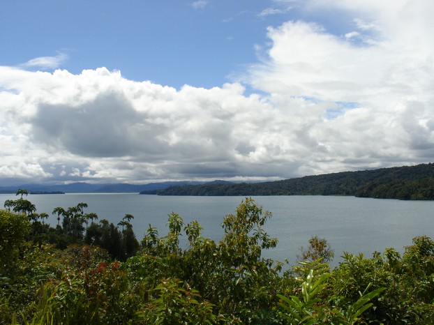 Lake Kutubu, Southern Highlands, Papua New Guinea