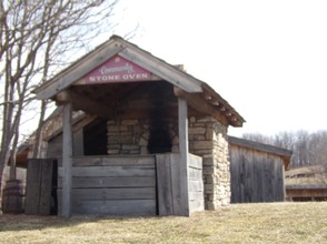 Community Stone Oven, Bakerville, Missouri