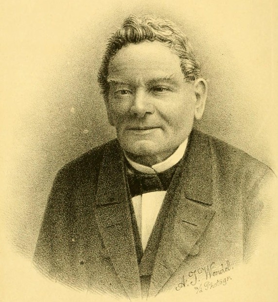 Dr. F.A. Jentink, Notes from the Leyden Museum, Vol. VI (1884), frontispiece