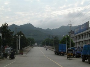 Pan Yuliang's Birthplace - Anhui Province in 2004