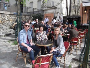 Coffee in Paris!