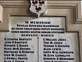 Memorial to Alun Lewis -