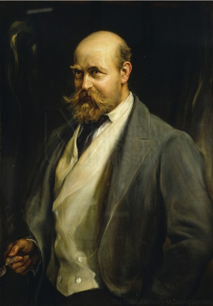 c. 1910 oil on canvas by Joszi Arpad Koppay (March 15, 1857 - September 2, 1927) ~ National Portrait Gallery, London