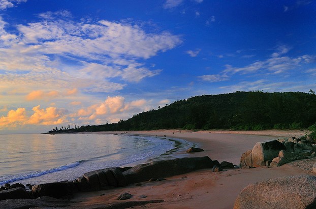 Tanjung Pesona Beach Resort and Spa, northeastern Bangka Island, Indonesia