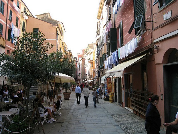Vernazza Street Scene