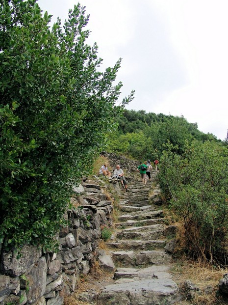 Hiking Trail from Corniglia to Vernazzo