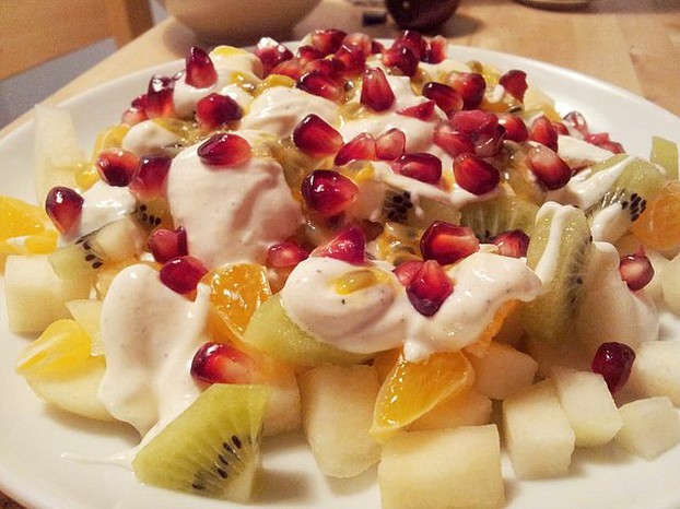 A delicious fruit salad recipe