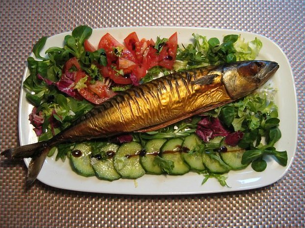 Yummy omega-3 rich smoked mackerel recipe