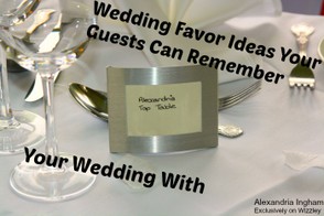 Are you ready to give your wedding guests gifts?