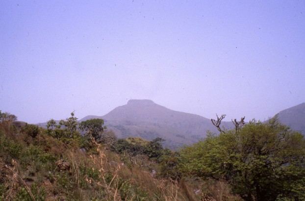 Mount Bintumani, Northern Province, Koinadugu District, northeastern Sierra Leone