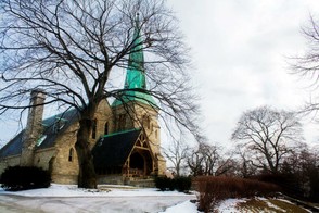 Chapel at St James Cemetery, Toronto
