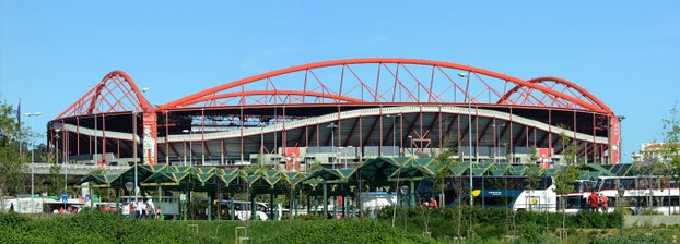 Estádio da Luz in Lisbon will host the final