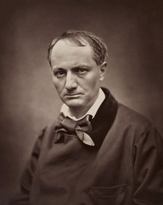 Image of Charles Baudelaire by Étienne Carjat. 1862