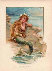 The Little Mermaid by Evelyn Stuart Hardy