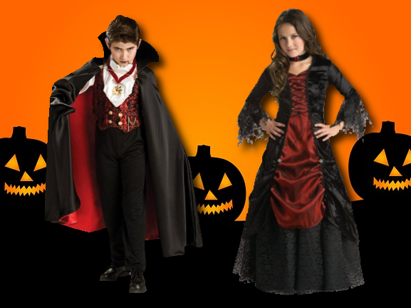 Image: Vampire kids
