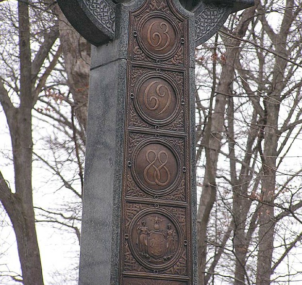 Irish Brigade Monument, Gettysburg