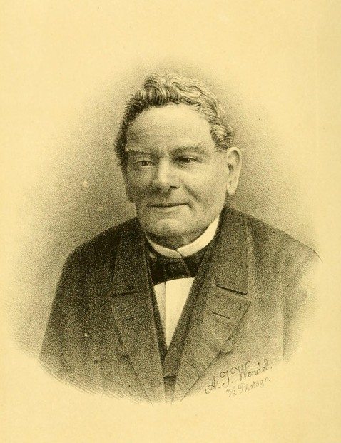 Dr. F.A. Jentink, Notes from the Leyden Museum, Vol. VI (1884), frontispiece