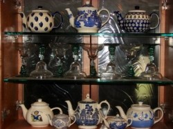 Polish Teapot Cabinet