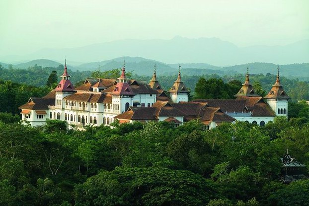 Kowdiar Palace, residence of the Maharajah of Travancore, Trivandrum
