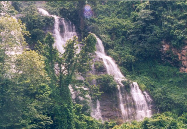 Palimé (Kpalimé) Falls, Plateaux Region, southwestern Togo