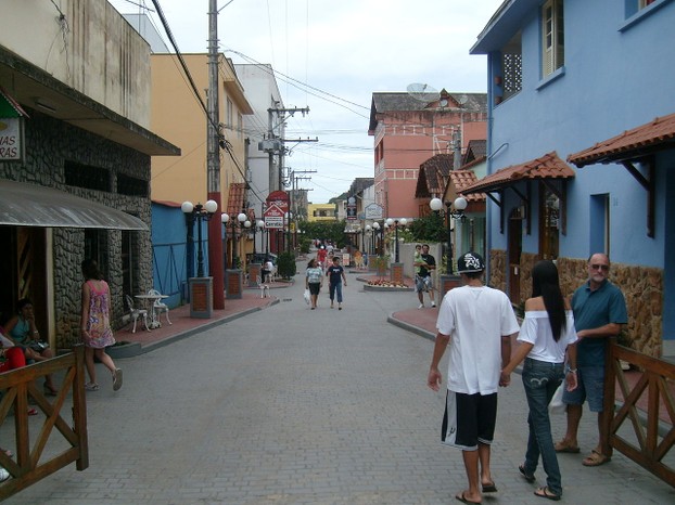 Rua João Baptista Wernersbach (João Baptista Wernersbach Street), Domingo Martins, Espírito Santo, northeastern Brazil
