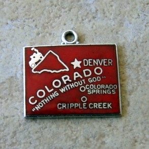 Wells Sterling Colorado Charm