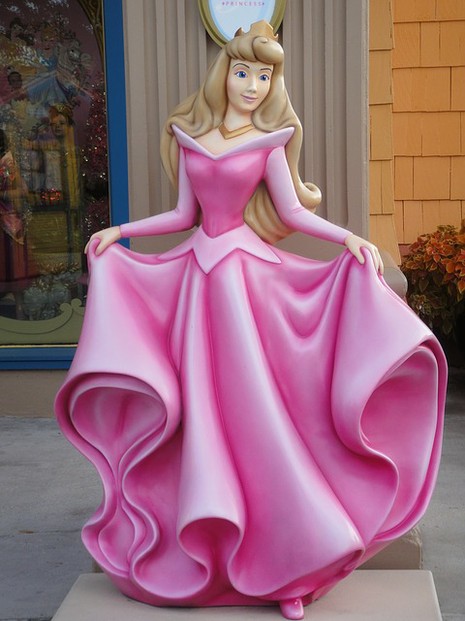 Sleeping Beauty was another weakened original Disney princess