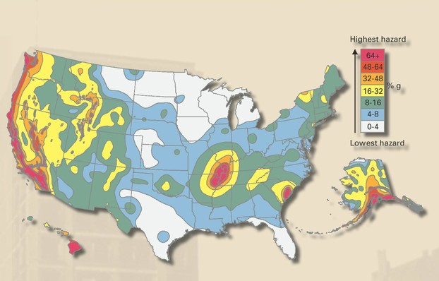 2008 US National Seismic Hazard Maps