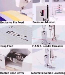Brother PQ1500 Sewing Features