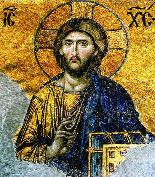 Christ Pantocrator Mosaic, Hagia Sophia