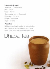 Chai in Dhaba