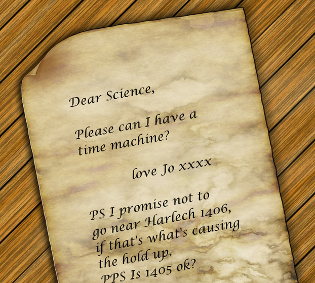 Image: Heart-Felt Plea to Science from a Historian