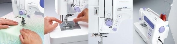 Janome Memory Craft 6500P Quilting Sewing Machine