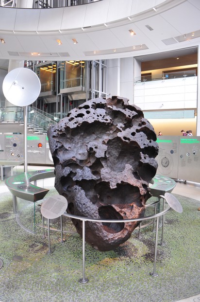 Ross Hall of Meteorites, American Museum of Natural History, New York