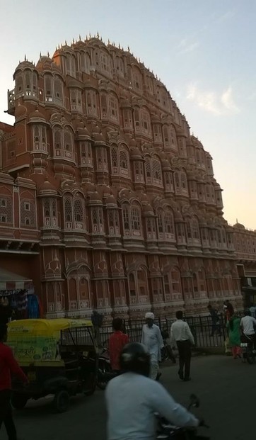 Hawa Mahal Palace at Jaipur