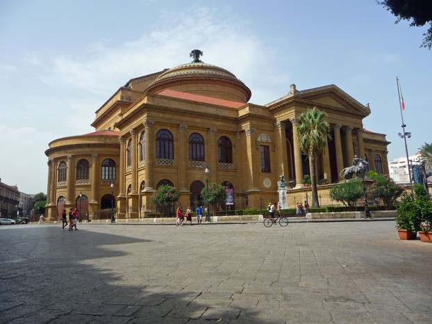 Teatro Massimo (Opera House) Palermo