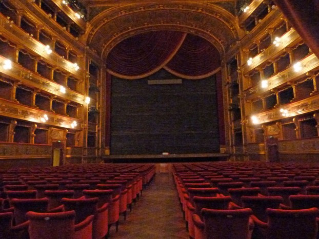 Stalls and Boxes, Teatro Massimo, Palermo