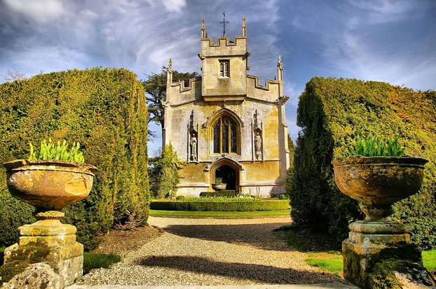 Sudeley Parish, south of Winchcombe, Gloucestershire, South West England